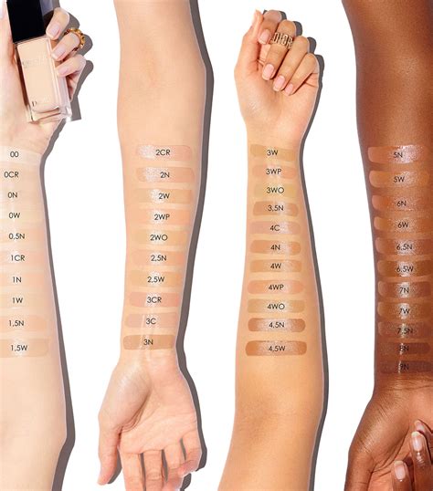 dior forever foundation swatches 041|dior forever skin glow foundation.